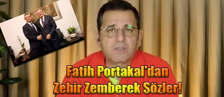 Fatih Portakal'dan Zehir Zemberek Sözler! 