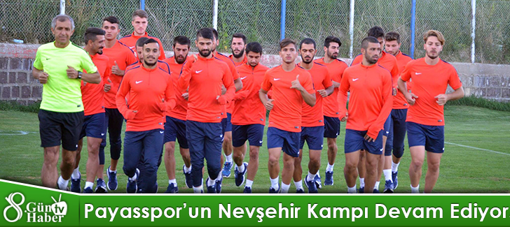 Payasspor'un Nevşehir Kampı Devam Ediyor