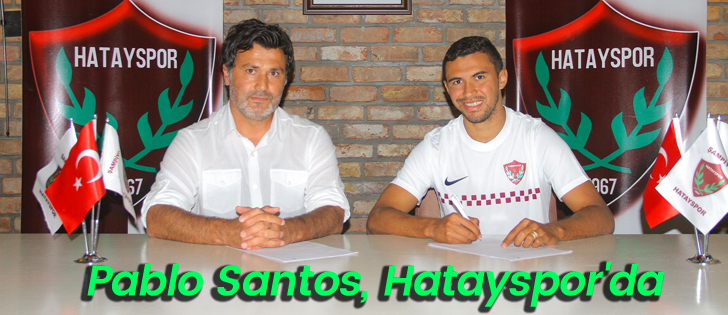 Pablo Santos, Hatayspor'da