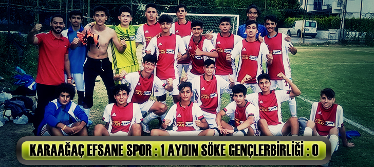 Karaağaç Efsane Spor:1  Aydın Söke Gençlerbirliği: 0