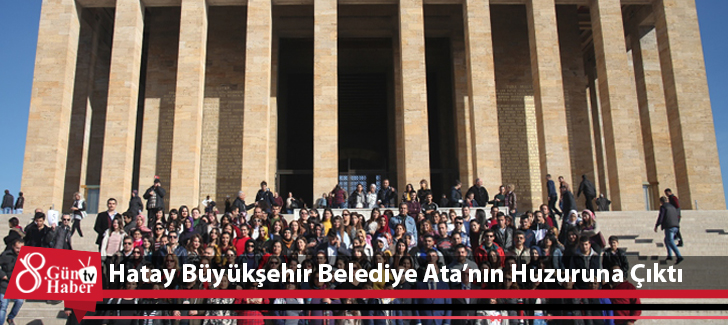 Hatay Büyükşehir Belediye Atanın Huzuruna Çıktı