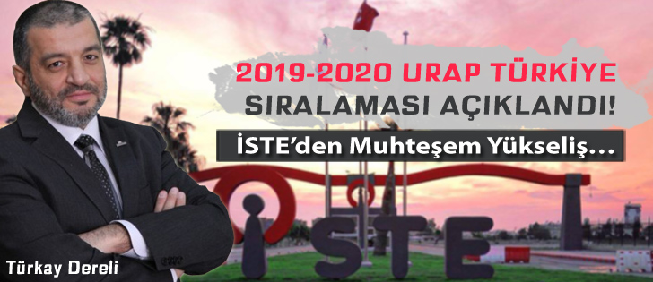 2019-2020 Urap Türkiye Sıralaması Açıklandı!