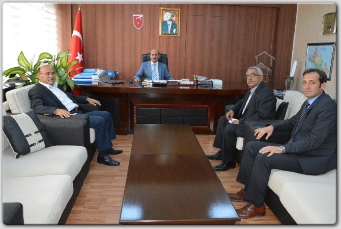 Genel Başkan Turbay'dan,İl Özel İdaresi'ne Ziyaret