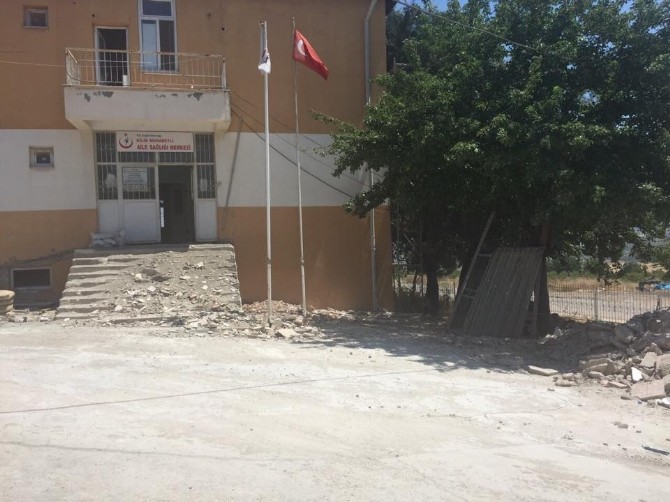 Musabeyli İlçe Entegre Hastanesi Restorasyonu Başladı