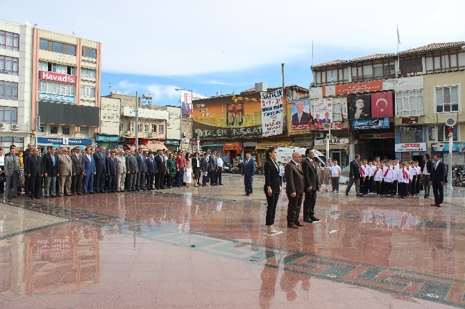 Kilis'te İlköğretim Haftası Kutlamaları Başladı