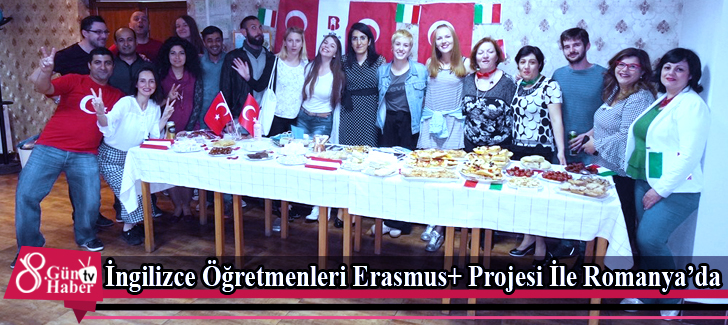 İngilizce Öğretmenleri Erasmus+ Projesi İle Romanyada