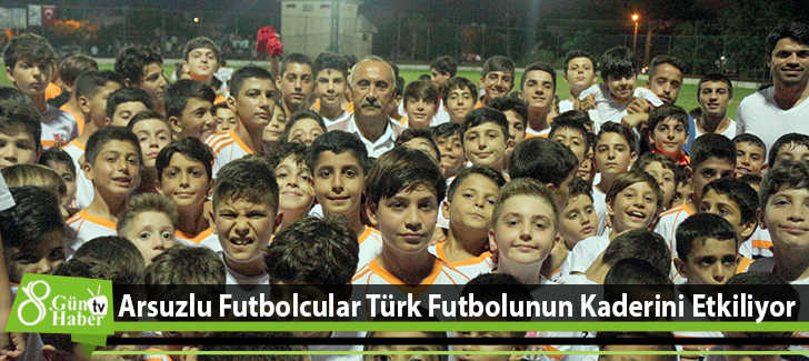 Arsuzlu Futbolcular Türk Futbolunun Kaderini Etkiliyor