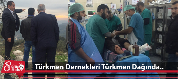 Türkmen Dernekleri Türkmen Dağında..