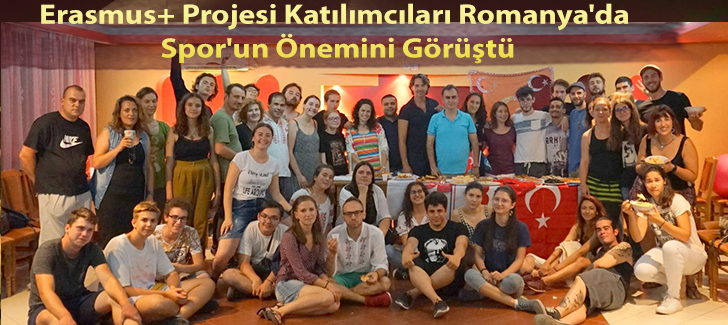 Erasmus+ Projesi Katılımcıları Romanya'da Spor'un Önemini Görüştü