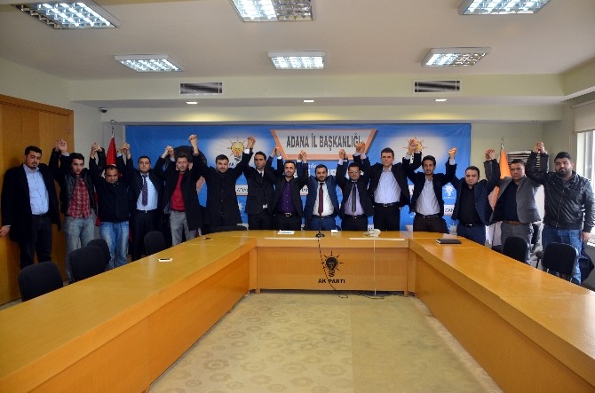 Adana AK Parti Gençlik Kolları Hızlı Başladı