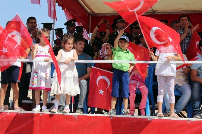 Gaziantep'te 30 Ağustos Zafer Bayramı Törenle Kutlandı