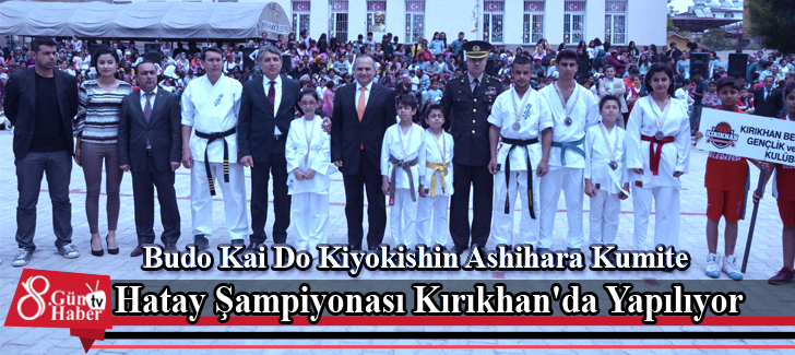 Hatay Şampiyonası Kırıkhan'da Yapılıyor