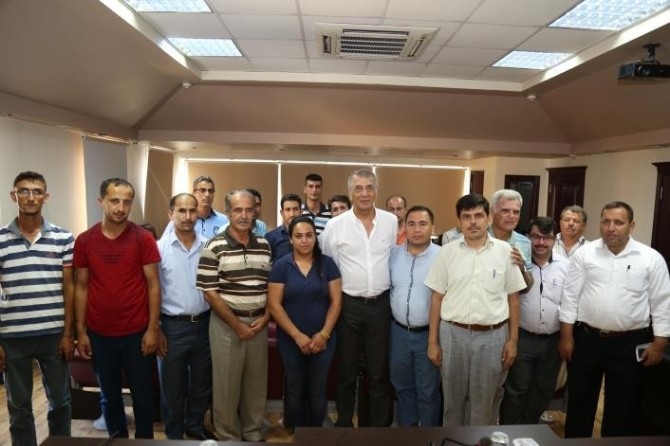 Mezitli'de Kasaplara Bilgilendirme Toplantısı