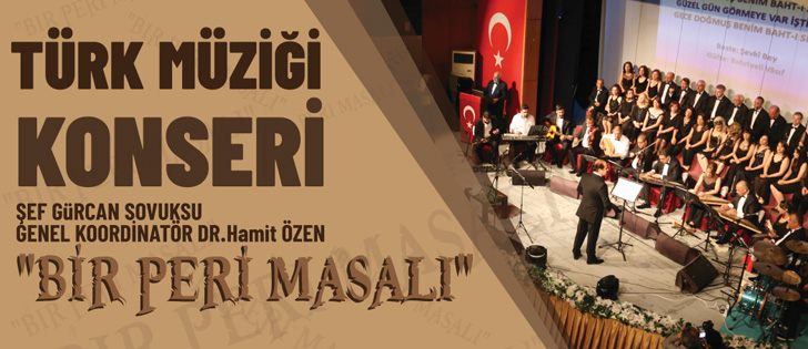 Bir Peri Masalı Türk Müziği Konseri Müzikseverler İle Buluşacak
