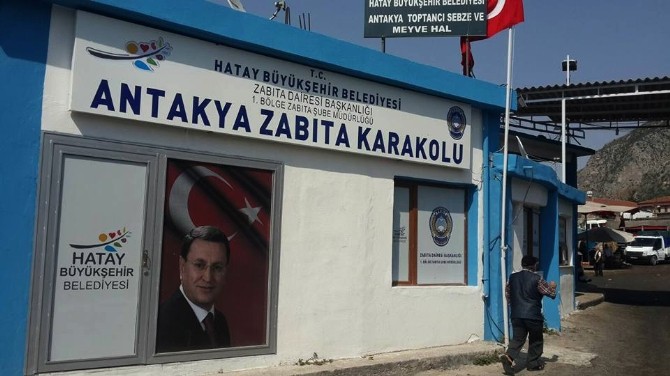 Hatay Büyükşehir Belediyesi 3 İlçede Zabıta Karakolu Açtı