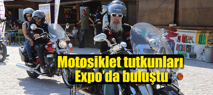 Motosiklet tutkunları Expo’da buluştu