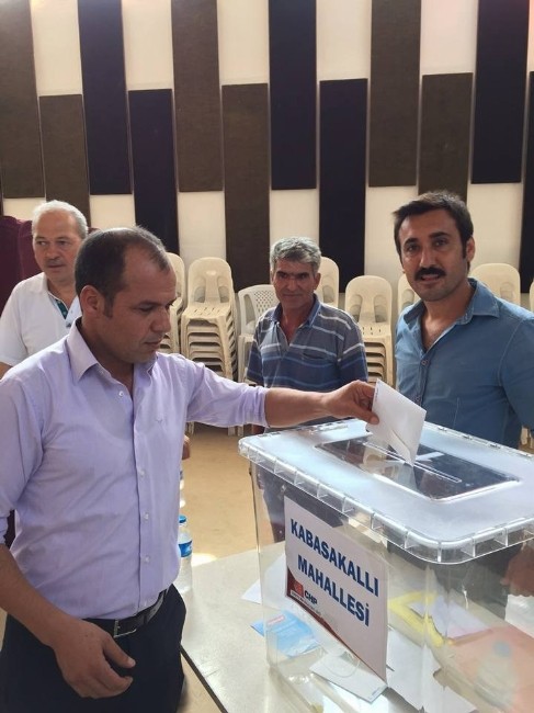 CHP Silifke Delege Seçimlerini Yaptı