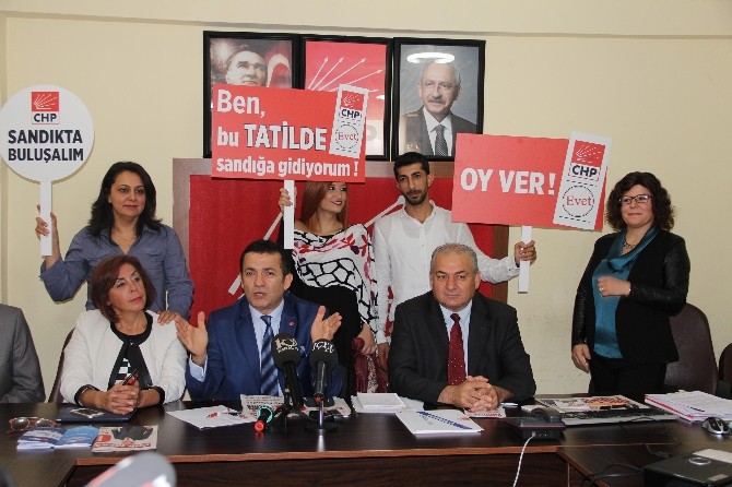 Özyiğit'ten AK Parti'nin Mersin Projelerine 'Hayali' Eleştirisi