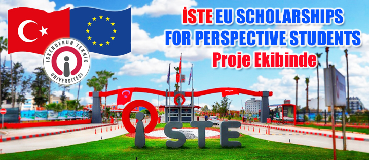 İSTE EU SCHOLARSHIPS FOR PERSPECTIVE STUDENTS Proje Ekibinde