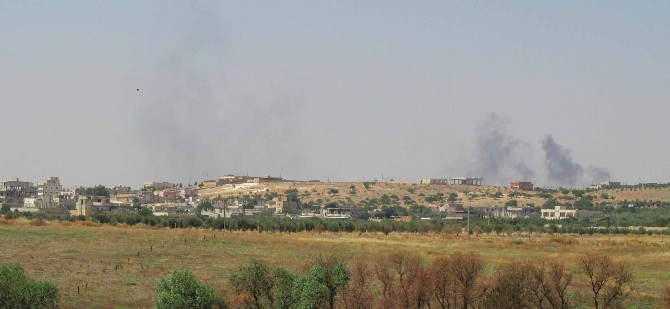 Suriye Sınırında Patlama
