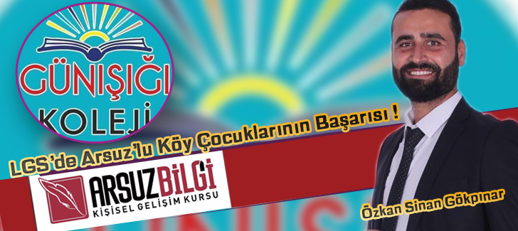 LGSde Arsuzlu Köy Çocuklarının Başarısı !