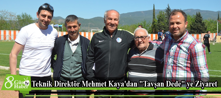 Teknik Direktör Mehmet Kaya'dan 'Tavşan Dede' ye Ziyaret