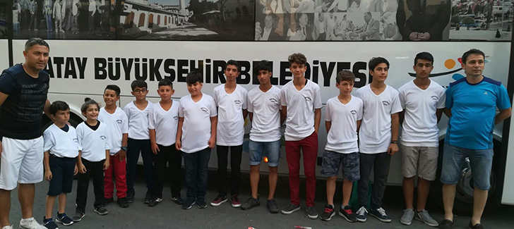 Minik Kartallar İstanbul Seçmeleri İçin Yola Çıktı