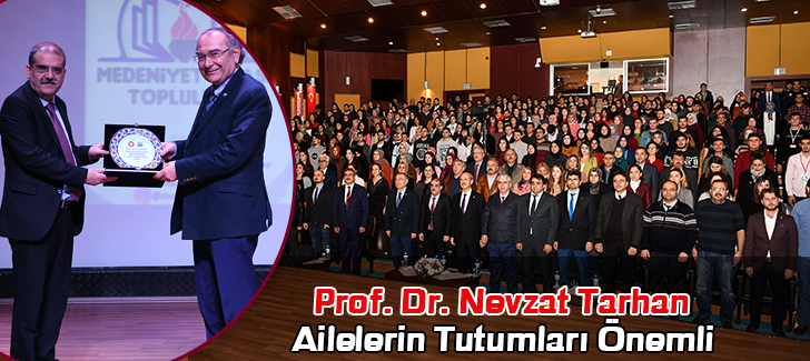 Prof. Dr. Nevzat Tarhan;Ailelerin Tutumları Önemli 