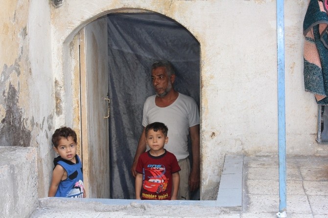 Suriyeliler Tarihi Antep Evlerinde Barınıyor