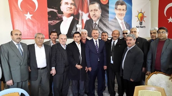 AK Parti Teşkilatlarına Çalışkan'dan Övgüler