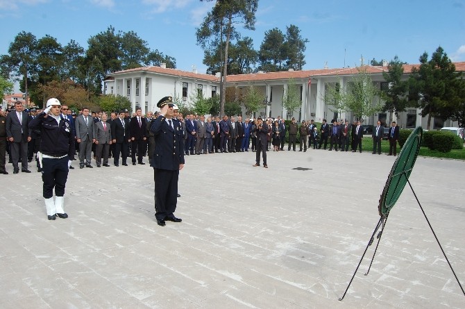 Türk Polis Teşkilatının 170. Yılı Ceyhan'da Kutlandı