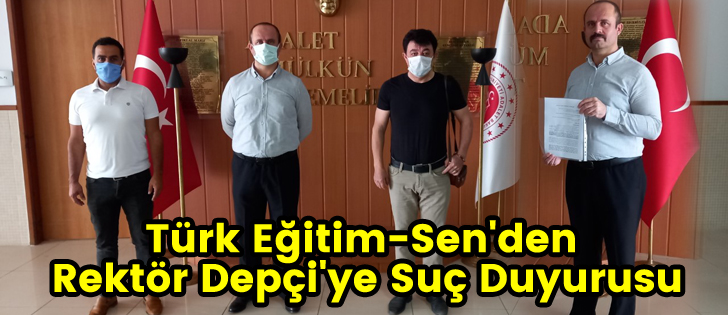  Türk Eğitim-Sen'den Suç Duyurusu