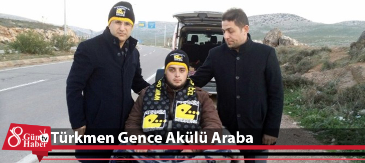 Türkmen Gence Akülü Araba
