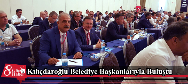 Kılıçdaroğlu Belediye  Başkanlarıyla Buluştu 