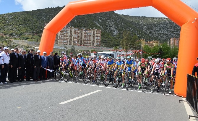 Mersin'de Muhteşem Bisiklet Turu Yarışması Uluslar Arası Arenada