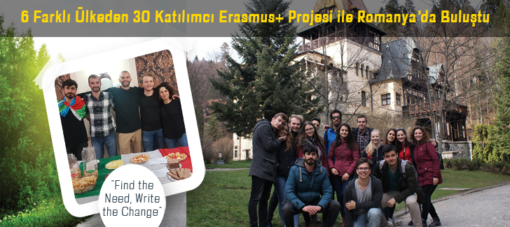6 Farklı Ülkeden 30 Katılımcı Erasmus+ Projesi ile Romanyada Buluştu