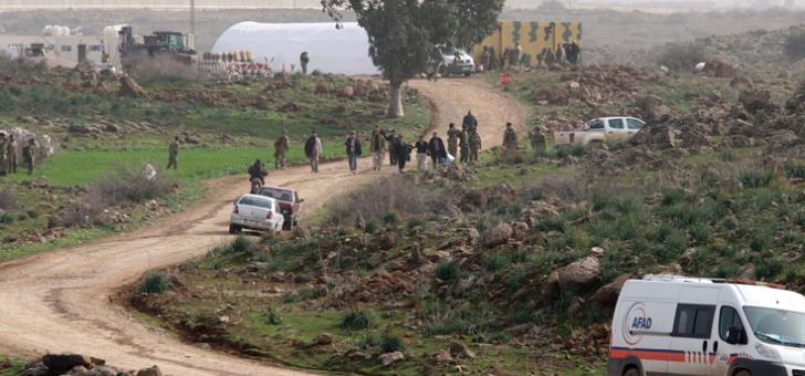 Hatay'da AFAD çadırına iki roket düştü: 1 şehit, 3 ÖSO askeri yaralı 