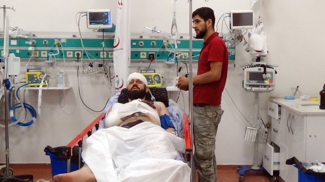 Öso Komutanı IŞİD İle Çatışmada Yaralandı