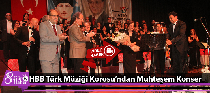 HBB Türk Müziği Korosu'ndan Muhteşem Konser