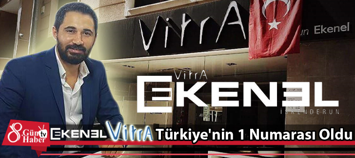 Ekenel Vitra Türkiye'nin 1 Numarası Oldu
