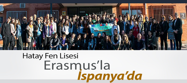 Hatay Fen Lisesi Erasmusla İspanyada