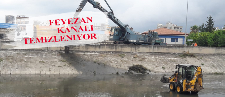 Başkan Fatih Tosyalı: Feyezan Kanalı Temizleniyor