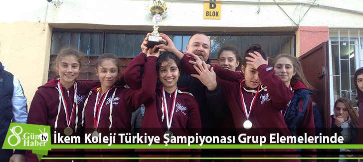İkem Koleji Türkiye Şampiyonası Grup Elemelerinde
