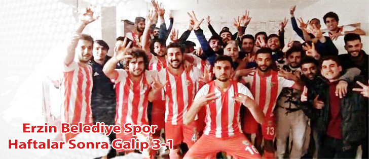 Erzin Belediye Spor Haftalar Sonra Galip 3-1