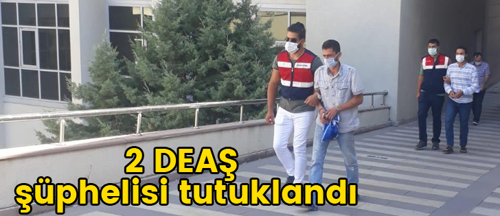 Osmaniye'de 2 DEAŞ şüphelisi tutuklandı