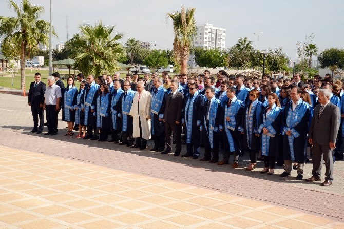 Adana BTÜ'de Yeni Akademik Yıl Törenle Açıldı