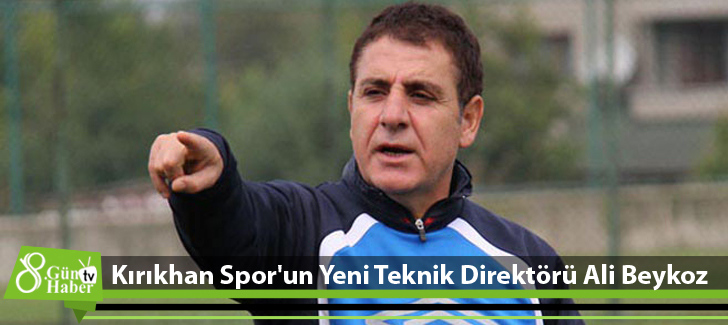 Kırıkhan Spor'un Yeni Teknik Direktörü Ali Beykoz