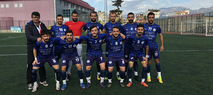 Dörtyol Belediyespor Kırıkhan'da Gol Oldu Yağdı