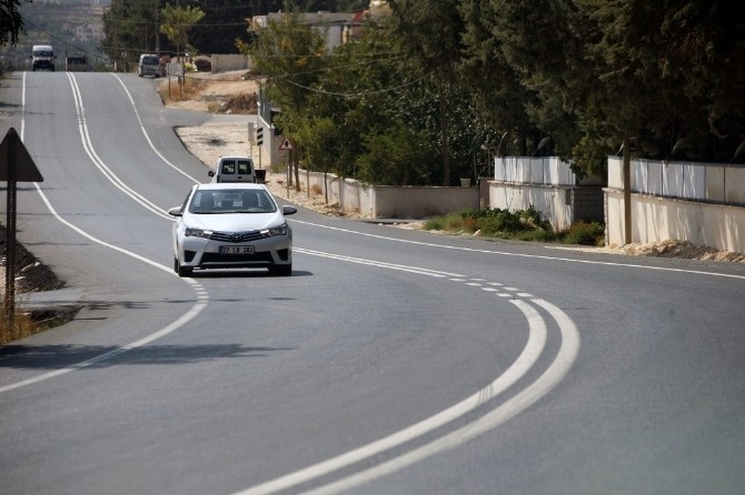 Gaziantep'te Yol Genişletme Çalışmaları Sürüyor