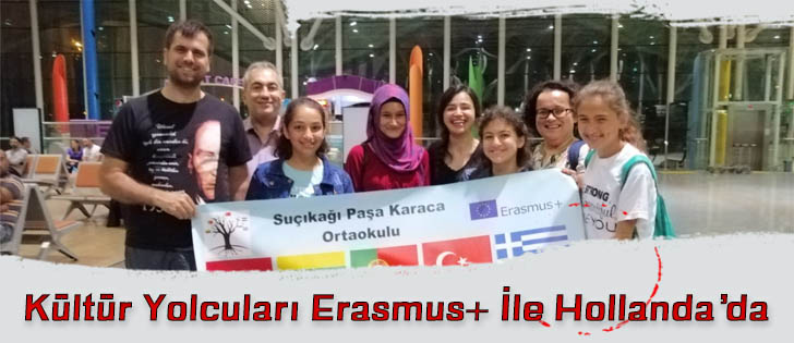 Kültür Yolcuları Erasmus+ İle Hollandada
